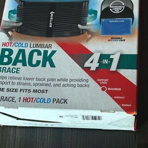 Mueller Hot/Cold Lumbar Back Brace